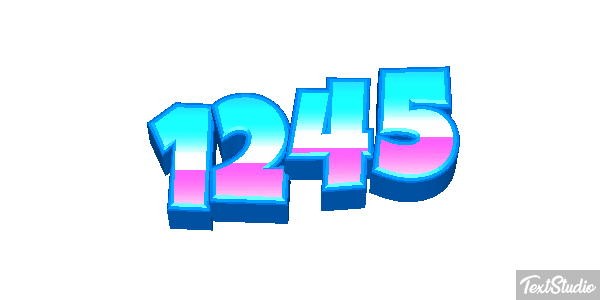 1245 Текстовый эффект