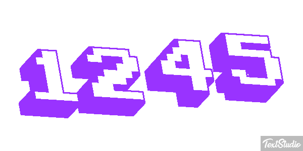 1245 Текстовый эффект