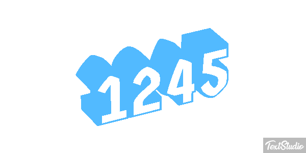 1245 Текстовый эффект