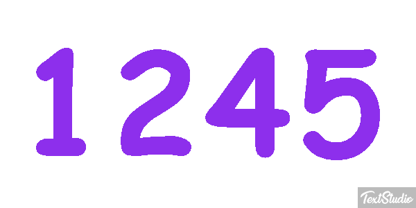 1245 Текстовый эффект