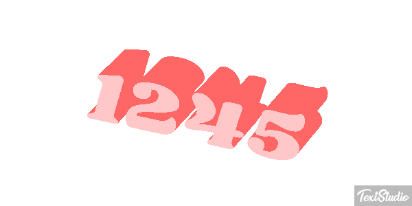 1245 Текстовый эффект