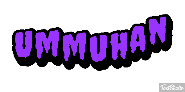 Ümmühan Tekst effect