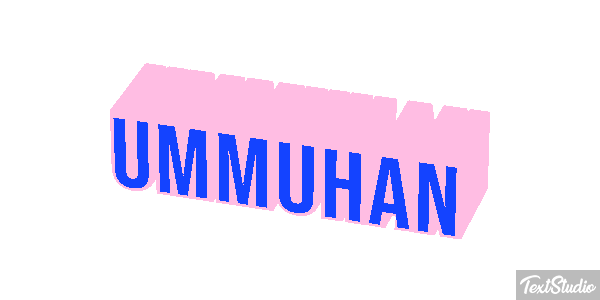 Ümmühan Tekst effect