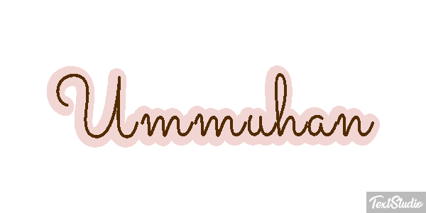 Ümmühan Tekst effect