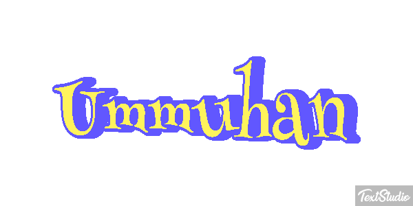 Ümmühan Tekst effect