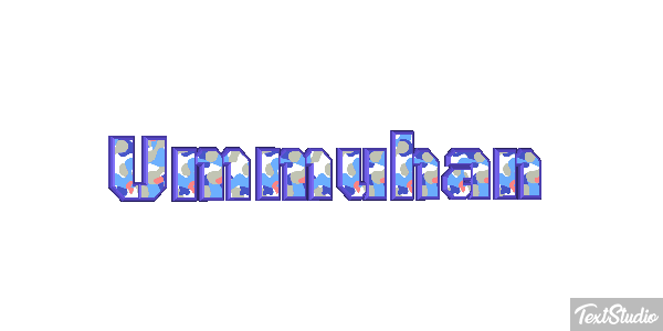Ümmühan Tekst effect