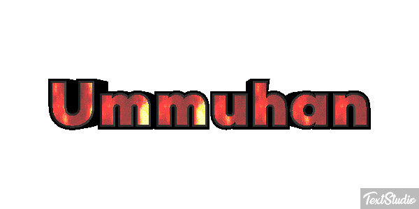 Ümmühan Tekst effect