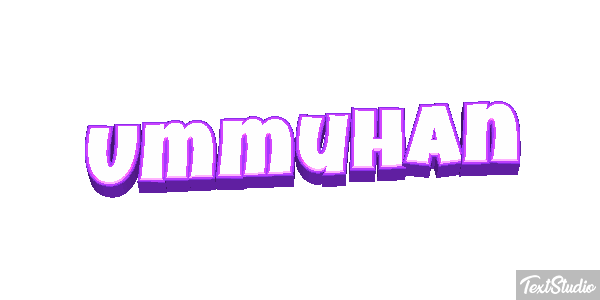 Ümmühan Tekst effect