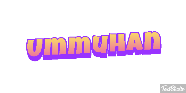 Ümmühan Tekst effect
