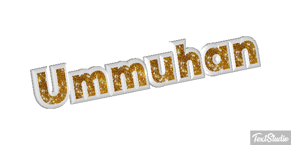 Ümmühan Tekst effect