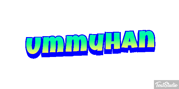 Ümmühan Tekst effect