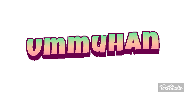 Ümmühan Tekst effect