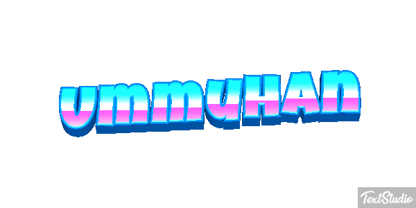Ümmühan Tekst effect