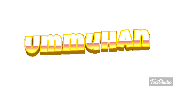 Ümmühan Tekst effect