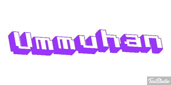 Ümmühan Tekst effect