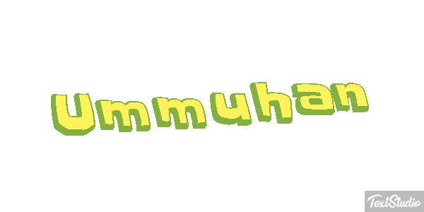 Ümmühan Tekst effect