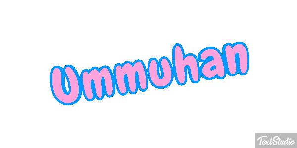 Ümmühan Tekst effect