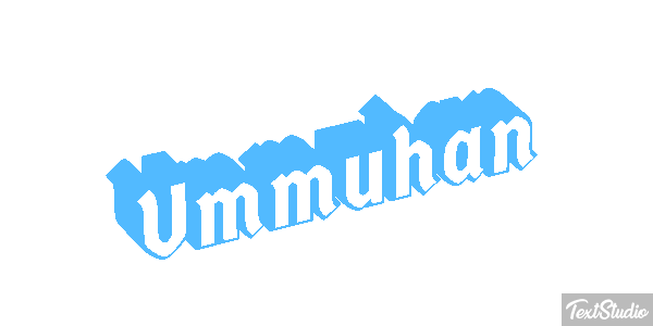 Ümmühan Tekst effect