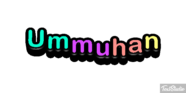 Ümmühan Tekst effect