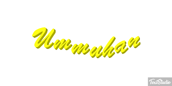Ümmühan Tekst effect