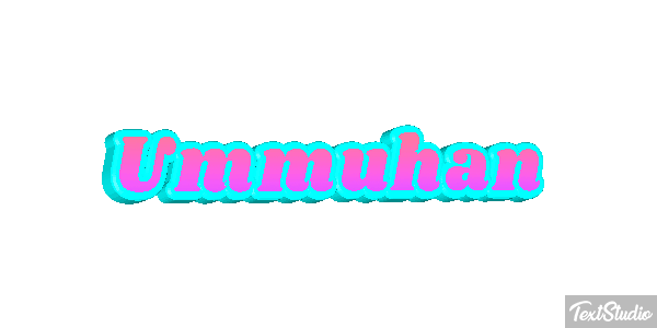Ümmühan Tekst effect