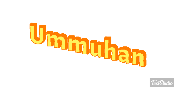 Ümmühan Tekst effect