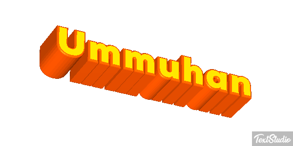 Ümmühan Tekst effect