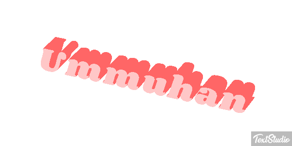 Ümmühan Tekst effect