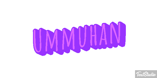 Ümmühan Tekst effect
