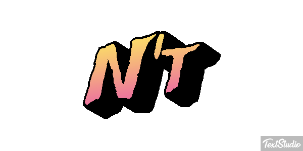 N't Text effect