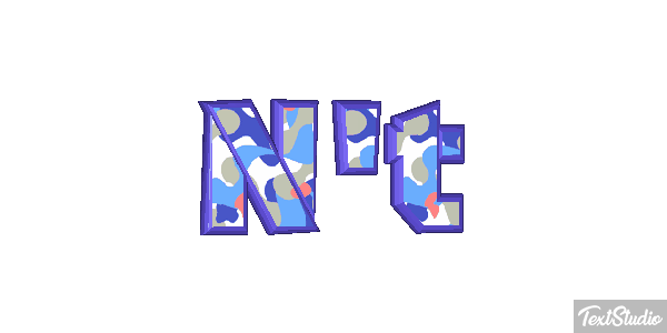 N't Text effect