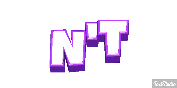 N't Text effect