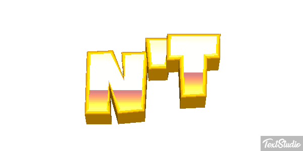 N't Text effect