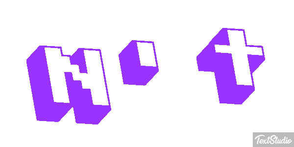 N't Text effect