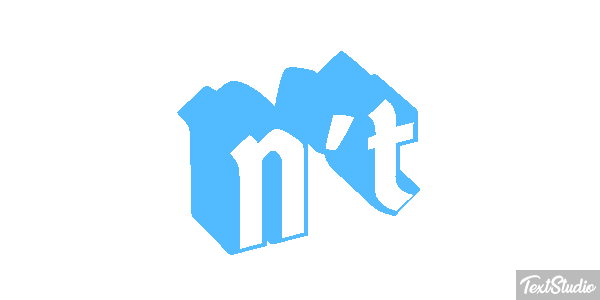N't Text effect