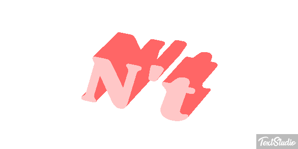 N't Text effect