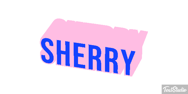 Sherry Texteffekt