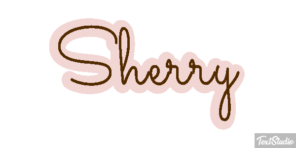 Sherry Texteffekt