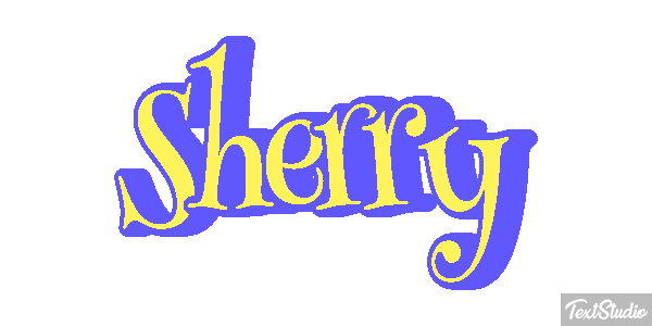 Sherry Texteffekt