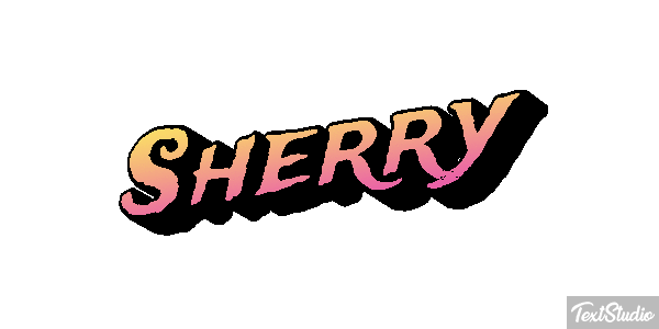 Sherry Texteffekt