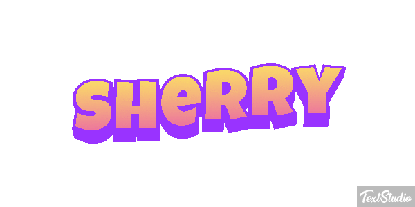Sherry Texteffekt