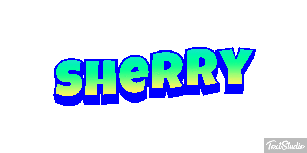 Sherry Texteffekt