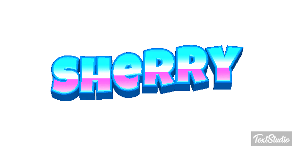 Sherry Texteffekt
