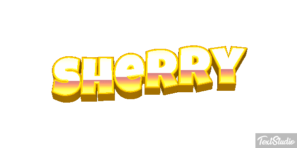 Sherry Texteffekt