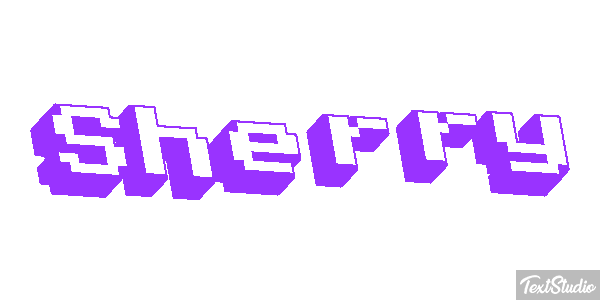 Sherry Texteffekt