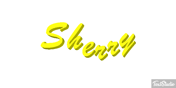 Sherry Texteffekt
