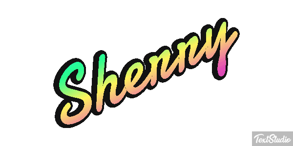 Sherry Texteffekt