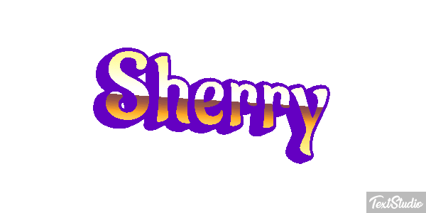 Sherry Texteffekt