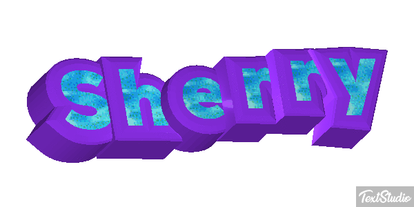 Sherry Texteffekt