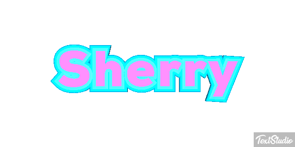 Sherry Texteffekt